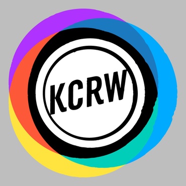 KCRW rainbow logo