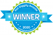 Hot Diggity Awards Winner seal2020