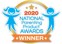 2020 National Parenting Products Awards Winner seal